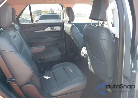 2025 Ford Explorer Active from USA, damaged, VIN 1FMUK8DH0SGA44483